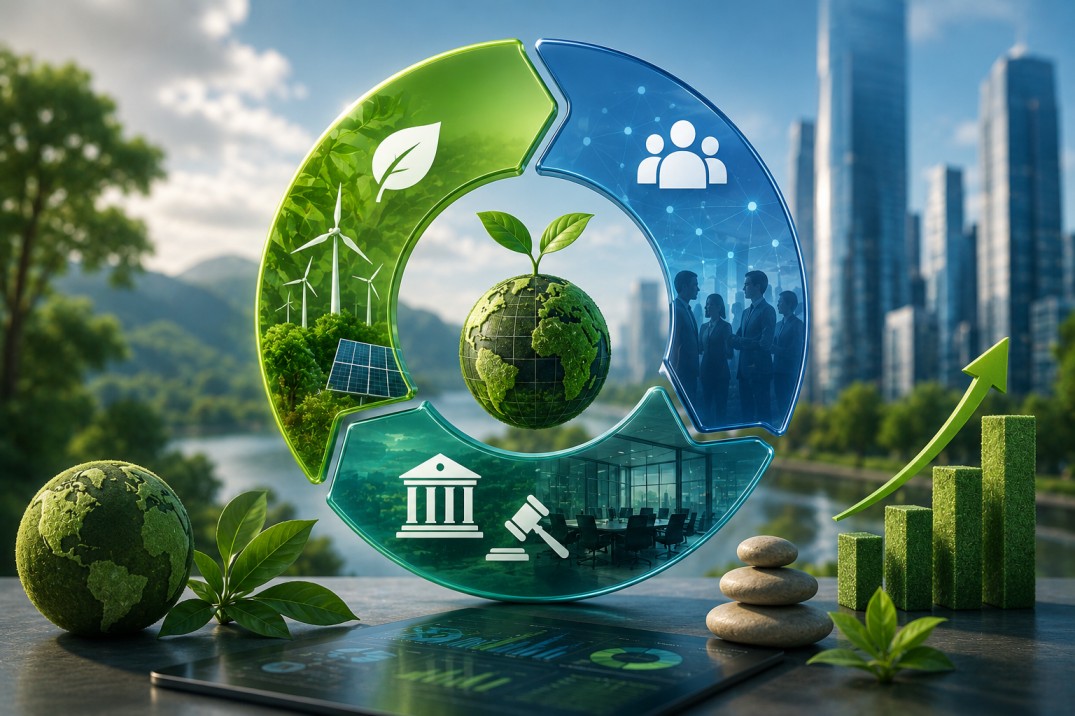 ESG Frameworks and Disclosure Architecture